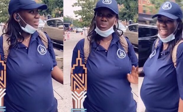 Perdue de vue, Maty Dieng Carter, réapparaît à New York, en état de grossesse très avancée regardez