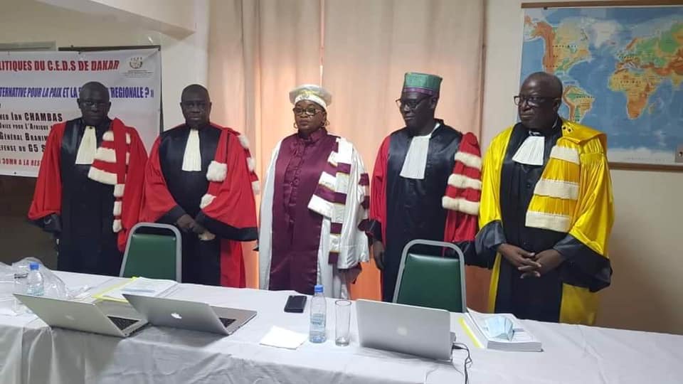 Aida MBODJ Soutient Sa Thèse De Doctorat Avec Brio
