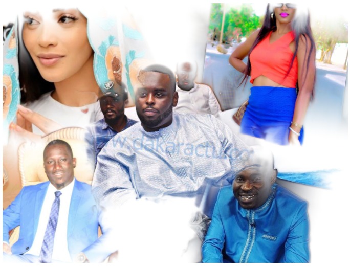 100% PEOPLES LES FRASQUES SUR ADJA DIALLO, POTE, PAPE CHEIKH, AMADOU SALL, QUEEN BIZ, et sur la liberté de Djidiack Diouf...