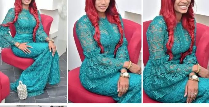 Marie Louise Diaw s’affiche dans une robe qui lui va comme un gant