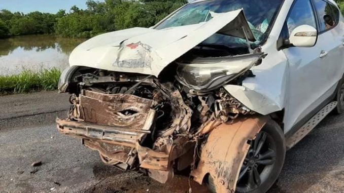 Mali : Les images de l’accident du convoi de l’imam Dicko