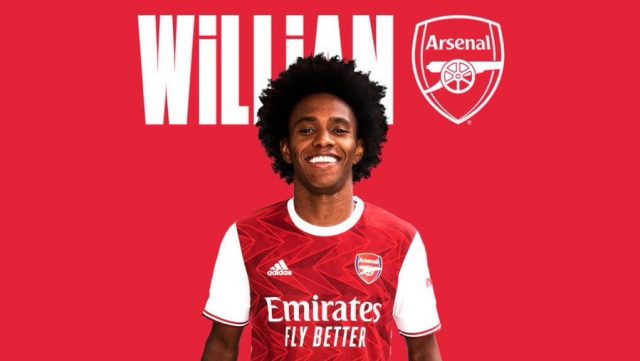 OFFICIEL : Willian signe à Arsenal