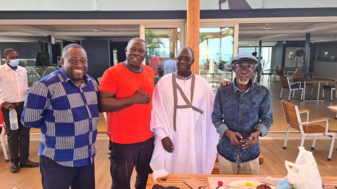 Soutien: Pape Diogoye Faye, le Dg de Directnews offre 500 milles au tigre de Fass, Mbaye Gueye