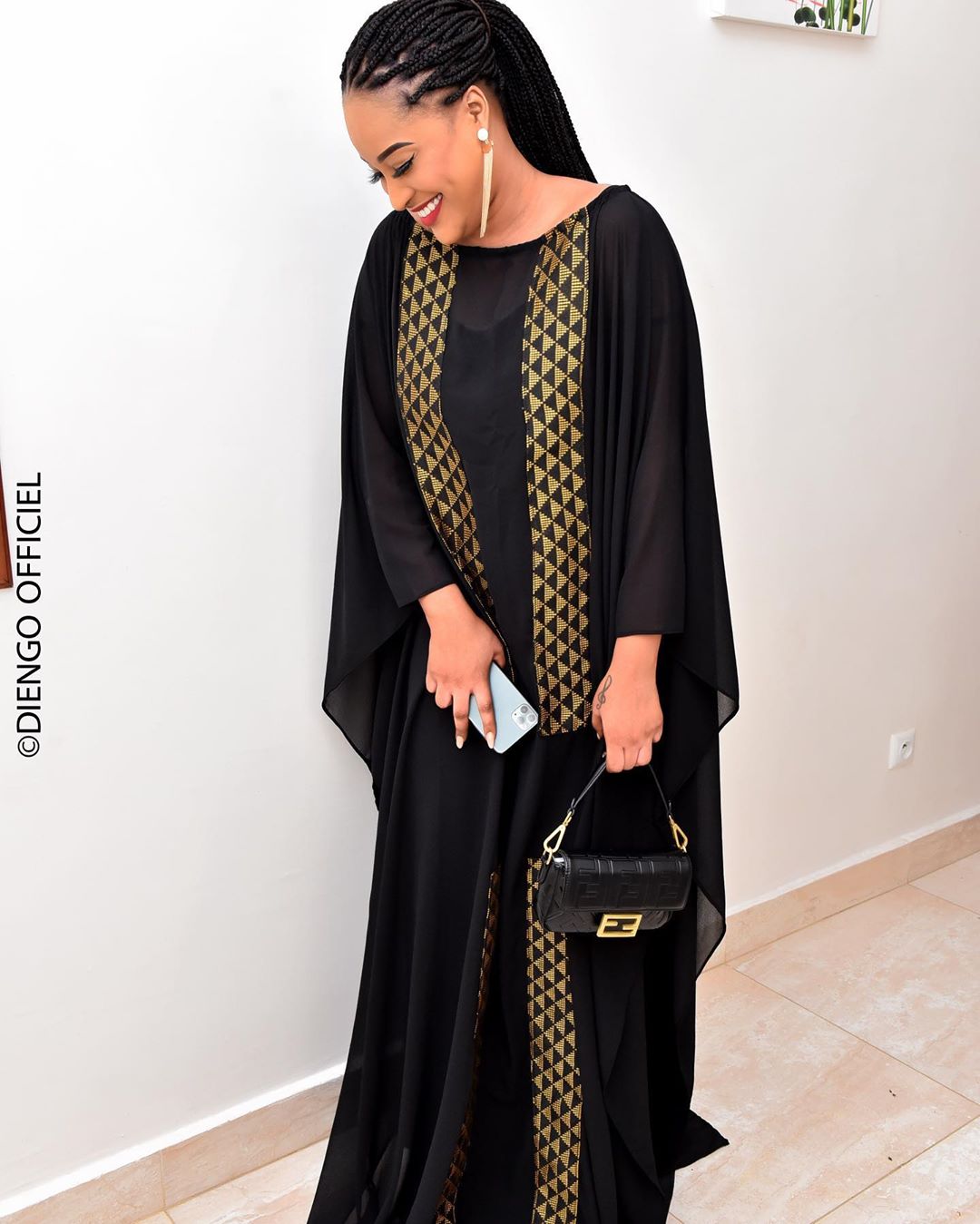 Racky MHDM sublime en robe noire