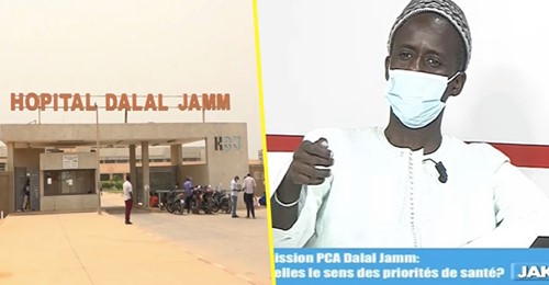 Fou malade sur la démission du PCA de Dalal Diam : « Sokhla nagne citoyen you mélni Pape Touré ndakh »