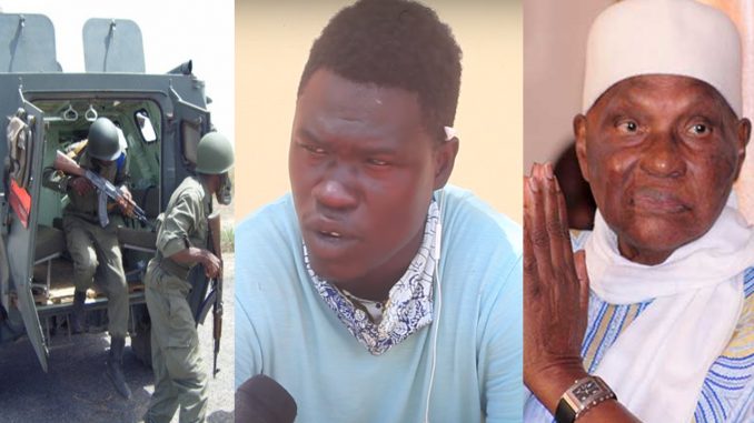 Conflit avec l’armée -La famille logée par Me Wade : expulsé par la DSCOS avec 5 camions de l’armée