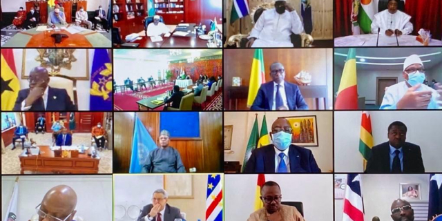 Coup d’État au Mali : Réunion d’urgence en visioconférence des Chefs d’État de la Cedeao, le Conseil de sécurité de l’ONU en réunion d’urgence.