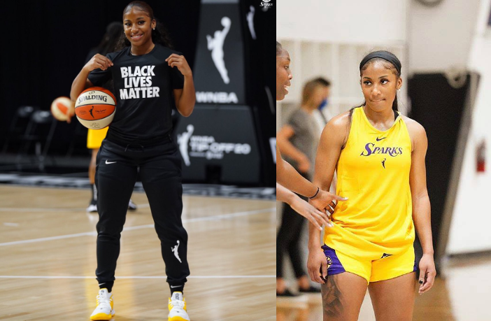 Te’a Cooper, la basketteuse Américaine qui enflamme la toile