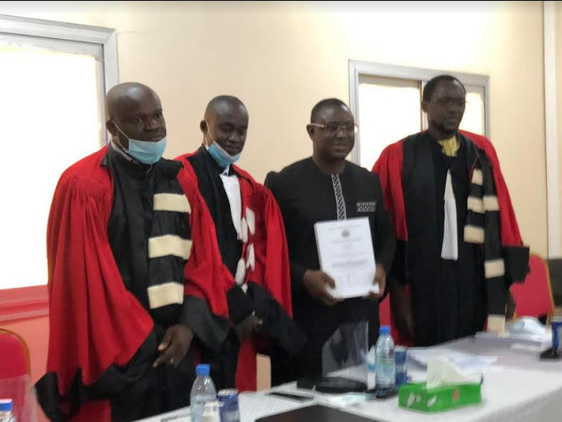 Soutenant sa thèse de doctorat: Le ministre Mamadou Lamine Keita devient docteur en économie