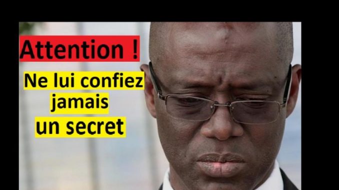 Thierno Alassane Sall déballe et choque le pouvoir :Le palais dans tous ses états tire sur lui…