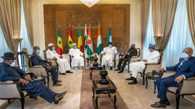 Crise au Mali : Voici la déclaration des chefs d’Etat de la CEDEAO