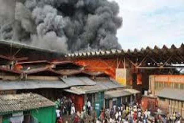 Mystère autour de fréquents incendies des marchés au Sénégal : L’ACIS sollicité l’éclairage de l’Etat