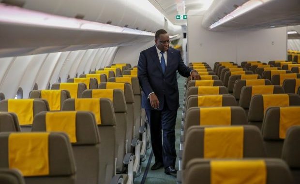 Air Sénégal,secouée par la pandémie liée au coronavirus,Macky Sall prend une grosse décision