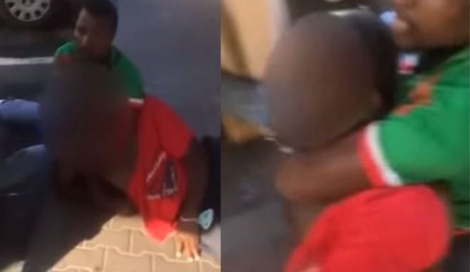 Kawtef : Voici Comment Mbaye Gueye L’escroc Basé En Italie A Été Arrêté Par Des Modou-Modou(Vidéo)