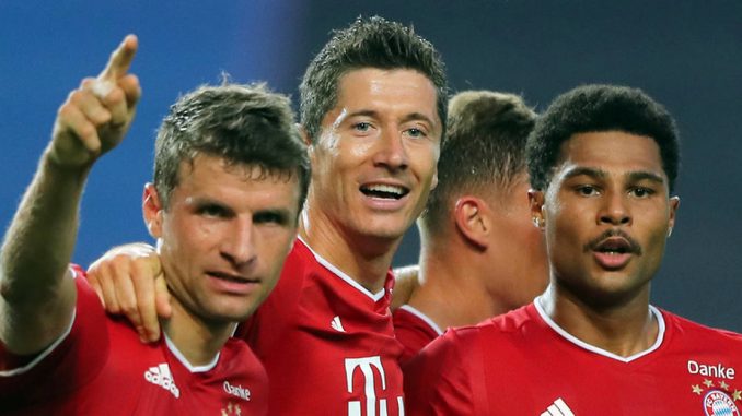 PSG-Bayern: Coman donne l’avantage aux Bavarois