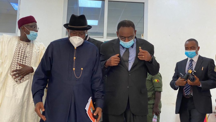 Mali : Les émissaires de la CEDEAO rencontrent les sages de la Cour constitutionnelle.