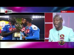 Rubrique sport avec Mamadou Ndiaye dans Yewouleen du 24 Aout 2020