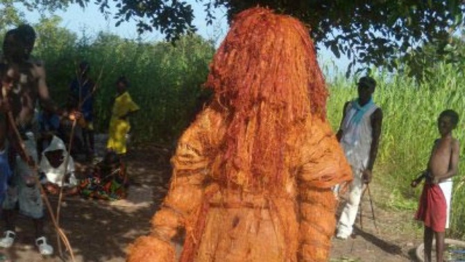 Mbour: La collectivité mandingue condamne les sorties nocturnes du Kankourang