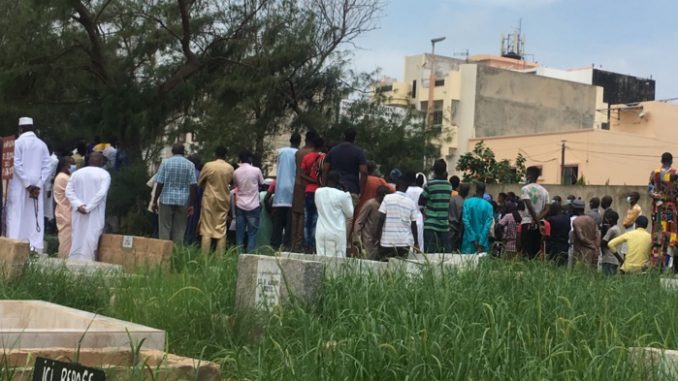 Inhumation : Triste ! Djiby Ndiol et ses 4 proches reposent désormais au cimetière de Yoff.