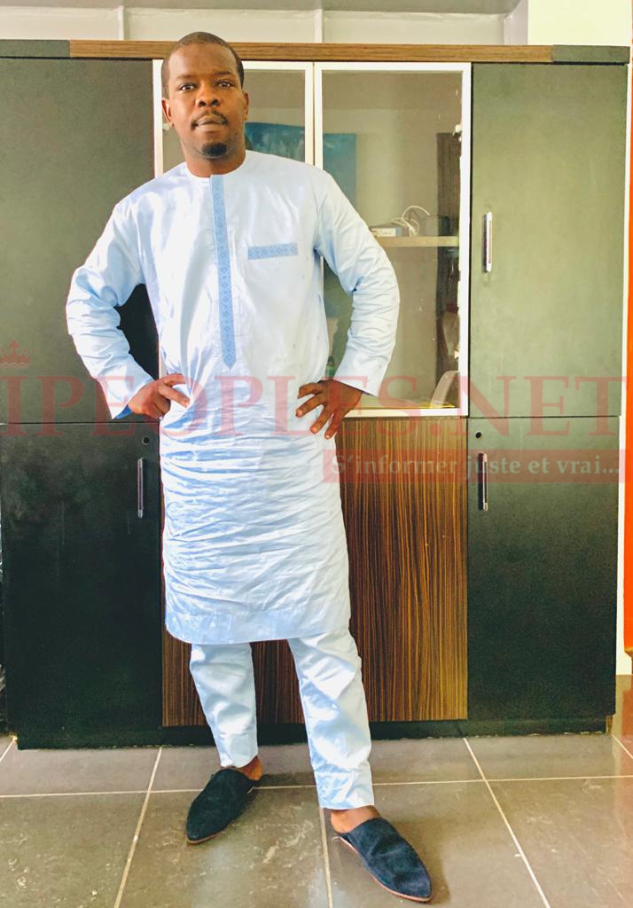 EN IMAGES: Voici Abdoul Ndiaye le nouveau directeur de la 2STV.