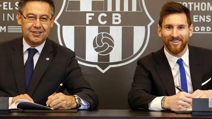 Mercato : La nouvelle demande de Lionel Messi aux dirigeants du Barça