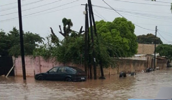 Fortes pluies à Kaffrine : plusieurs quartiers sous les eaux, les populations appellent à l’aide