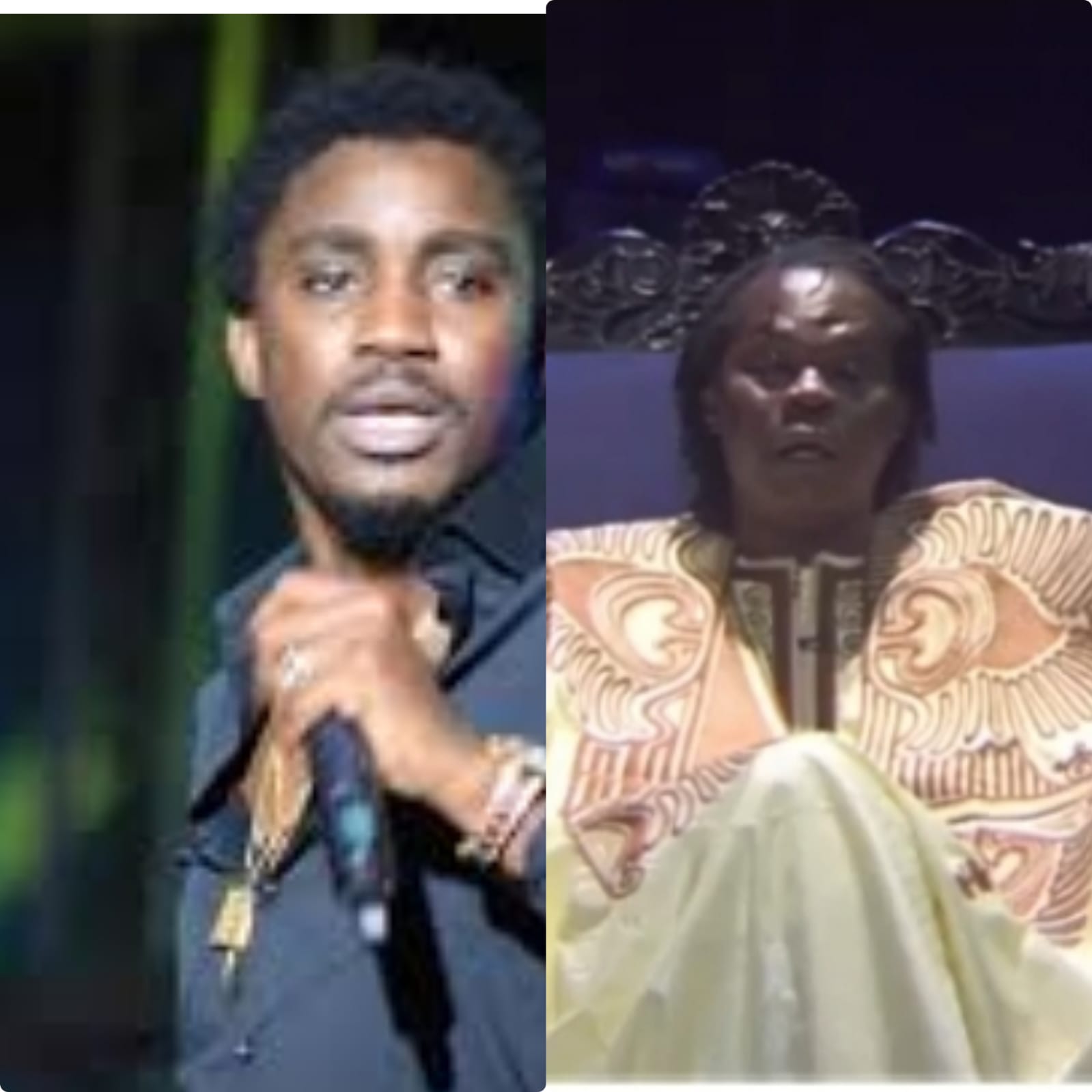 BAABA MAAL A WALLY SECK : « WALLY GNEME NEU SCENE MAIS NEU GEUNEUH RAPPROCHE PAPAM SUR SES TEXTES »