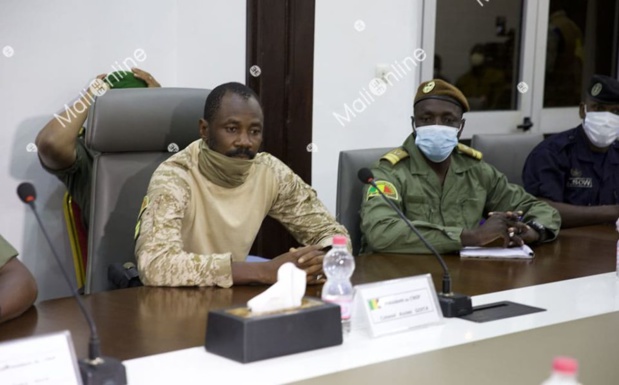 Mali : La Cedeao demande la nomination d’un président de la transition et d’un Premier ministre qui doivent être des civils