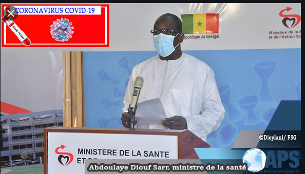 Covid-19: Le Sénégal enregistre 55 nouvelles contaminations, aucun décès signalé et 51 guéris