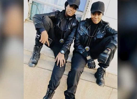 Protection rapprochée : Aïda et Bassine, des soeurs indissociables qui rivalisent avec les hommes.