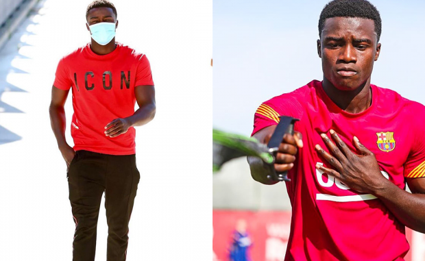 (07 Photos) Rentrée de Koeman: L’incroyable changement physique de Moussa Wagué