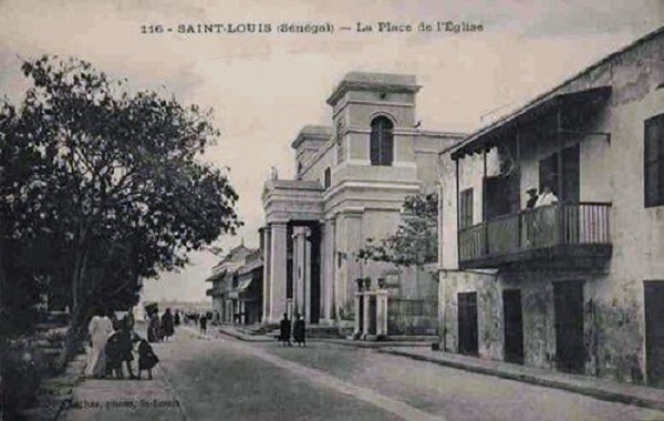 Patrimoine historique : Saint-Louis et sa plus ancienne église de l’Afrique de l’Ouest Patrimoine historique : Saint-Louis et sa plus ancienne église de l’Afrique de l’Ouest