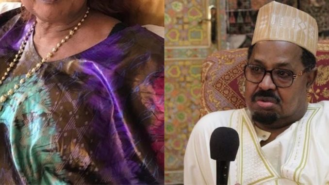 Léona Niasséne : Ahmed Khalifa Niass réagit après le rappel à Dieu de Adja Fatou Samb Niass