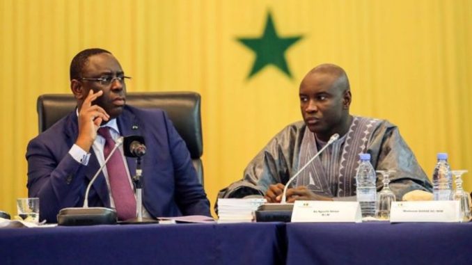 Aly Ngouille Ndiaye sur le 3e mandat de Macky Sall