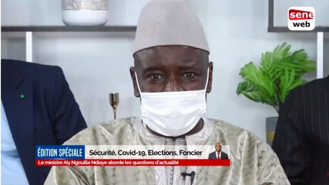EN DIRECT – Covid-19, sécurité, 3e Mandat … : Les nouvelles mesures du ministre Aly Ngouille Ndiaye