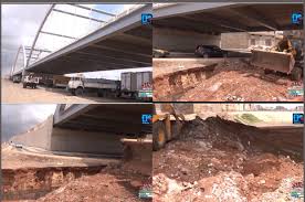 Glissement de terrain après les pluies diluviennes : Le virage en dessous du pont Cambérène menacé ?