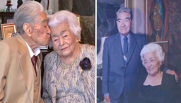 Leur mariage désapprouvé : Julio Cesar Mora a 110 ans, son épouse, Waldramina Maclovia, a 104 ans forment le plus vieux couple du monde