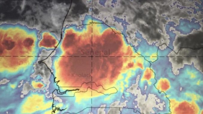 Pluies sur Dakar : Le point et les nouvelles prévisions de l’Anacim!