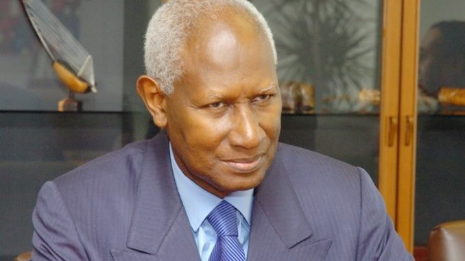 Anniversaire: L’ancien président Abdou Diouf fête ses 85 ans