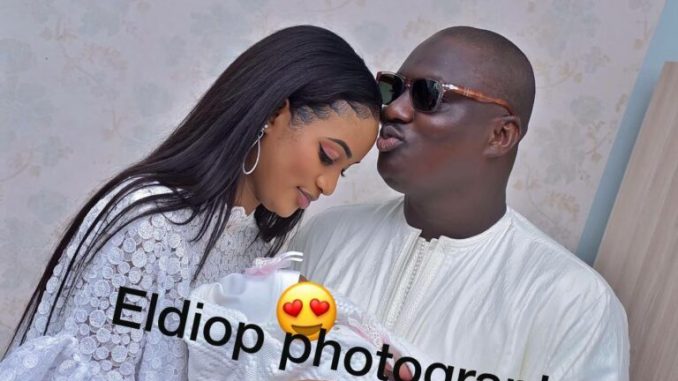 Les images exclusives du baptême de Princess Dieng : Fille de Serigne Fallou et Marie Sene « couple glamour »
