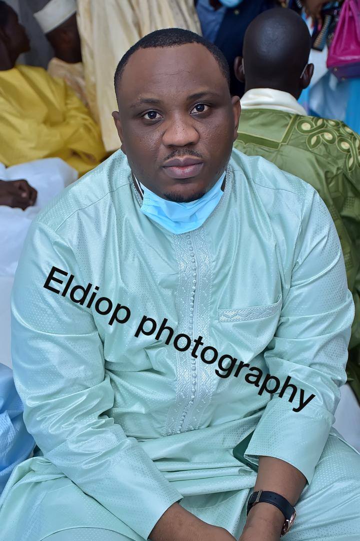 Les images exclusives du baptême de Princess Dieng : Fille de Serigne Fallou et Marie Sene « couple glamour »