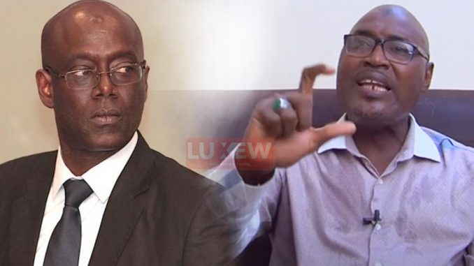 Adama Fall (Responsable Apr) attaque sévérement Thierno Alassane Sall «il a été rabouillé du Palais »