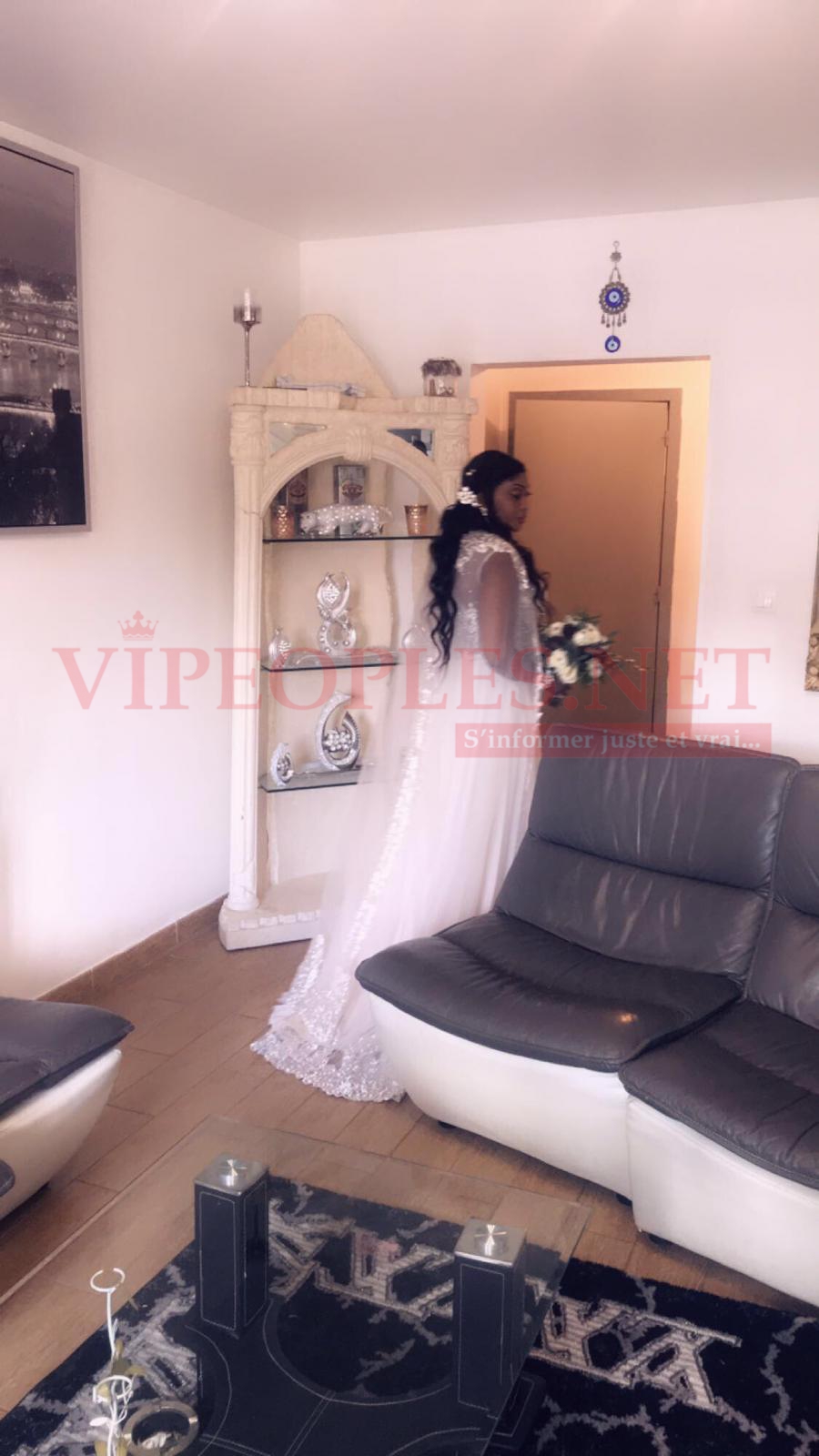 Exclusif: Les images du mariage de Penda Sow la rose noire de Luxembourg