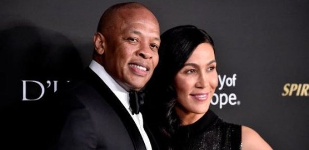 Divorce: La Femme du rappeur Dr Dre réclame 2 millions de dollars de pension par mois