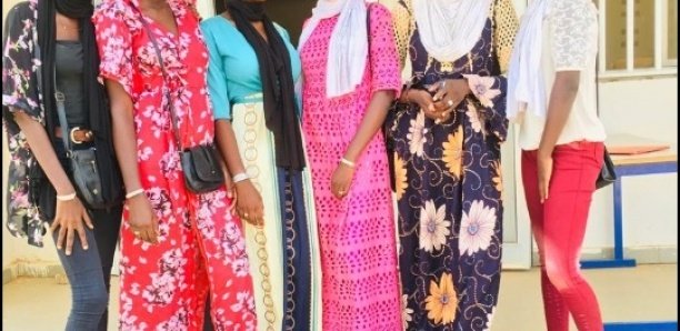 Lycée de Podor : Les six filles de série S1 ont toutes décroché leur Bac au 1er tour Lycée de Podor : Les six filles de série S1 ont toutes décroché leur Bac au 1er tour