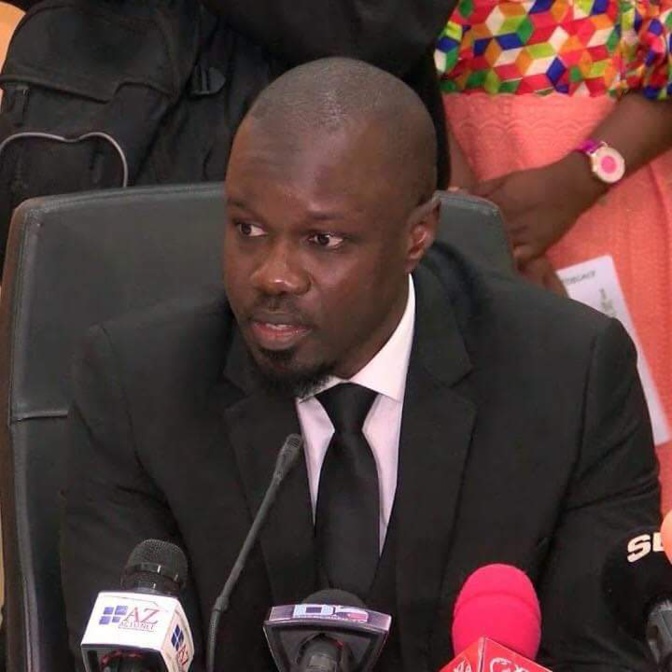 Ousmane Sonko: « Face à la faillite d’un Etat irresponsable, dirigé par un homme incompétent il ne reste que le levier citoyen, social… »