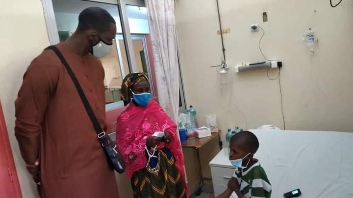  Une personne généreuse lui offre 1 500 000 FCfa pour subir une opération: Les remerciements de Mamadou Bâ !