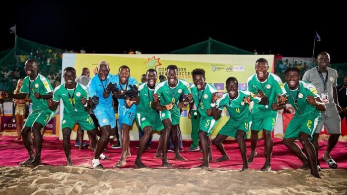 CAN Beach Soccer : Le Sénégal abritera le tournoi final.