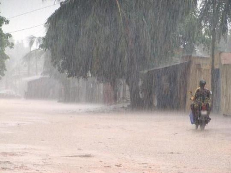 Alerte météo: des pluies orageuses annoncées par l'Anacim ce vendredi