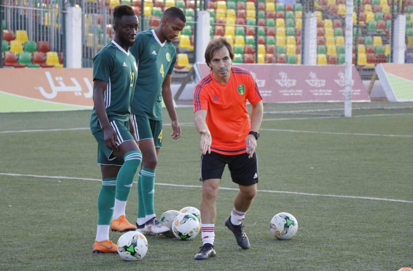 Amical contre le Sénégal: "Ce sera un derby très intéressant", assure la coach des Mauritaniens Corentin Martins